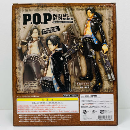 【中古】 エース「ワンピース」P.O.P“STRONGEDITION”【フィギュア】