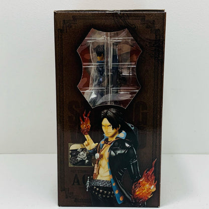【中古】 エース「ワンピース」P.O.P“STRONGEDITION”【フィギュア】