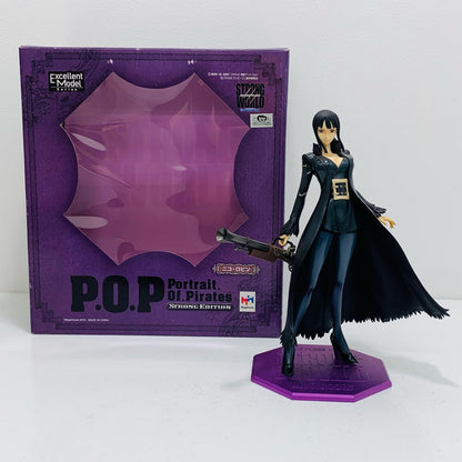 【中古】 ニコ・ロビン「ワンピースSTRONGWORLD」エクセレントモデルP.O.PSTRONGEDITION【フィギュア】