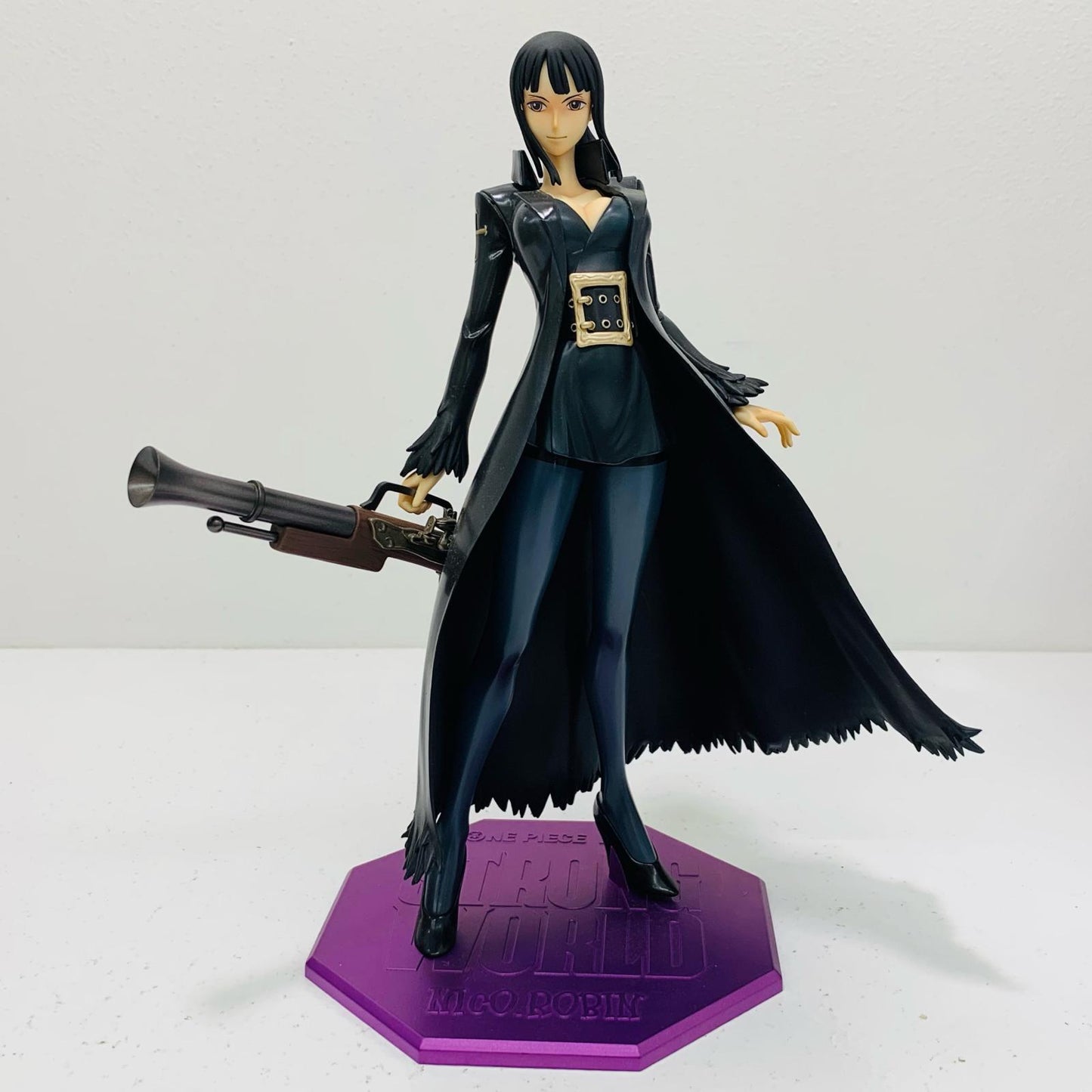 【中古】 ニコ・ロビン「ワンピースSTRONGWORLD」エクセレントモデルP.O.PSTRONGEDITION【フィギュア】