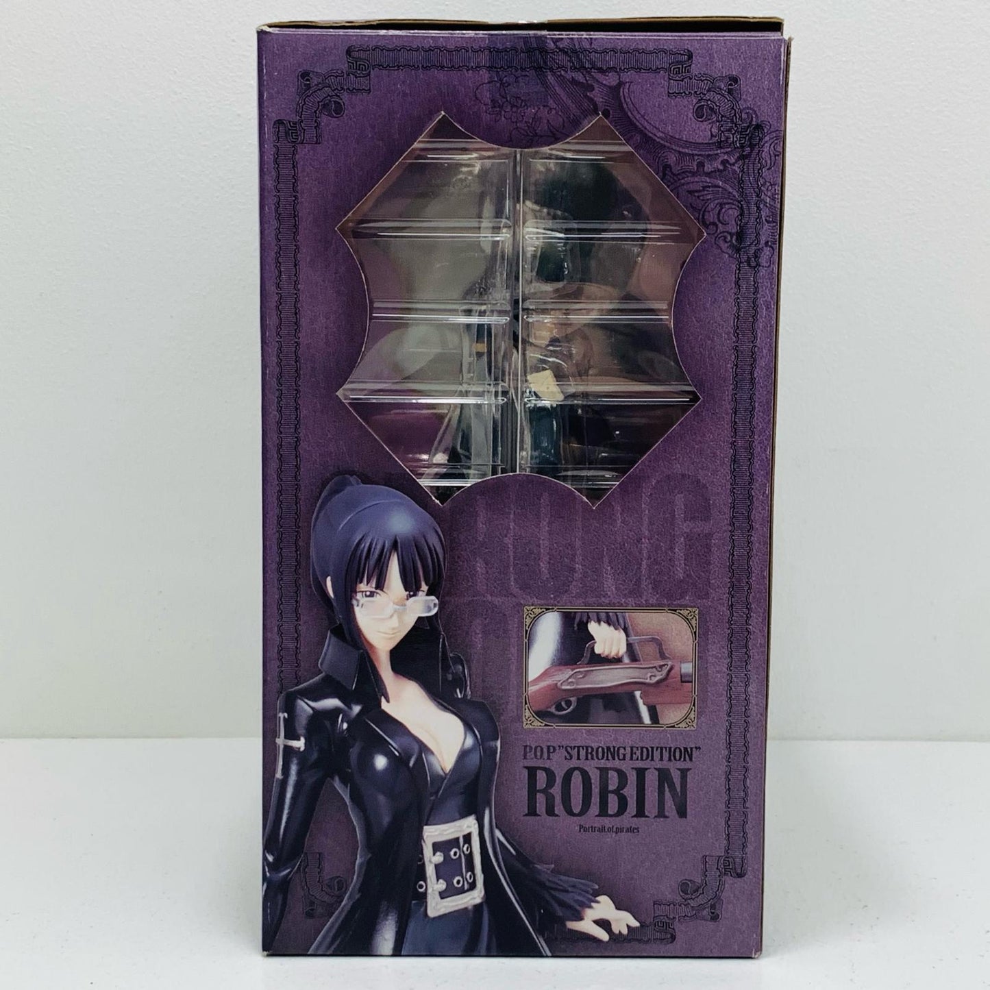 【中古】 ニコ・ロビン「ワンピースSTRONGWORLD」エクセレントモデルP.O.PSTRONGEDITION【フィギュア】