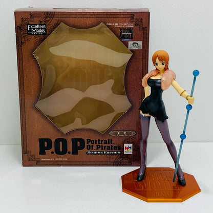 【中古】 ナミ「ワンピースSTRONGWORLD」エクセレントモデルP.O.PSTRONGEDITION【フィギュア】