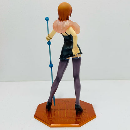 【中古】 ナミ「ワンピースSTRONGWORLD」エクセレントモデルP.O.PSTRONGEDITION【フィギュア】