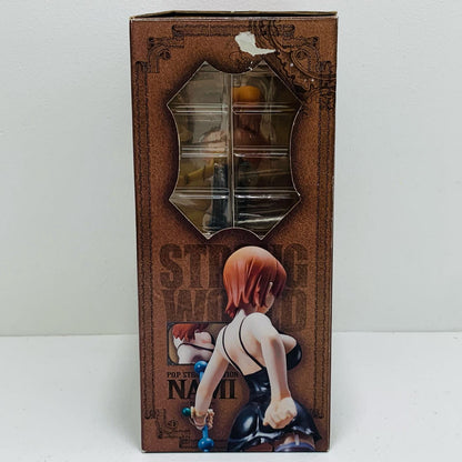 【中古】 ナミ「ワンピースSTRONGWORLD」エクセレントモデルP.O.PSTRONGEDITION【フィギュア】