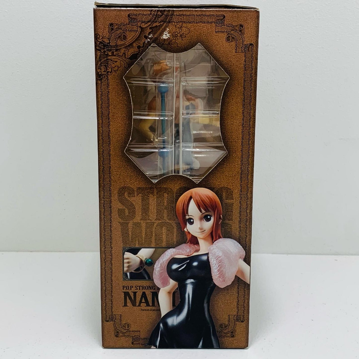 【中古】 ナミ「ワンピースSTRONGWORLD」エクセレントモデルP.O.PSTRONGEDITION【フィギュア】