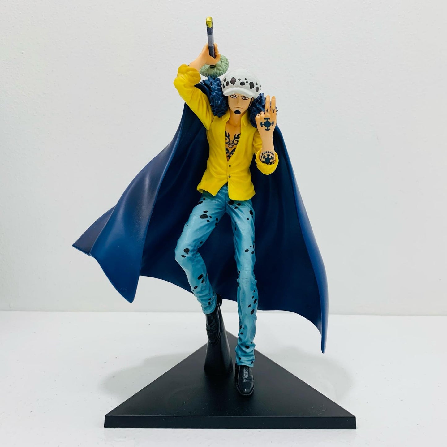 【中古】 D賞トラファルガー・ロー-theWorstGeneration-MASTERLISEEXPIECEフィギュア「BestofOmnibus/一番くじワンピース」【フィギュア】