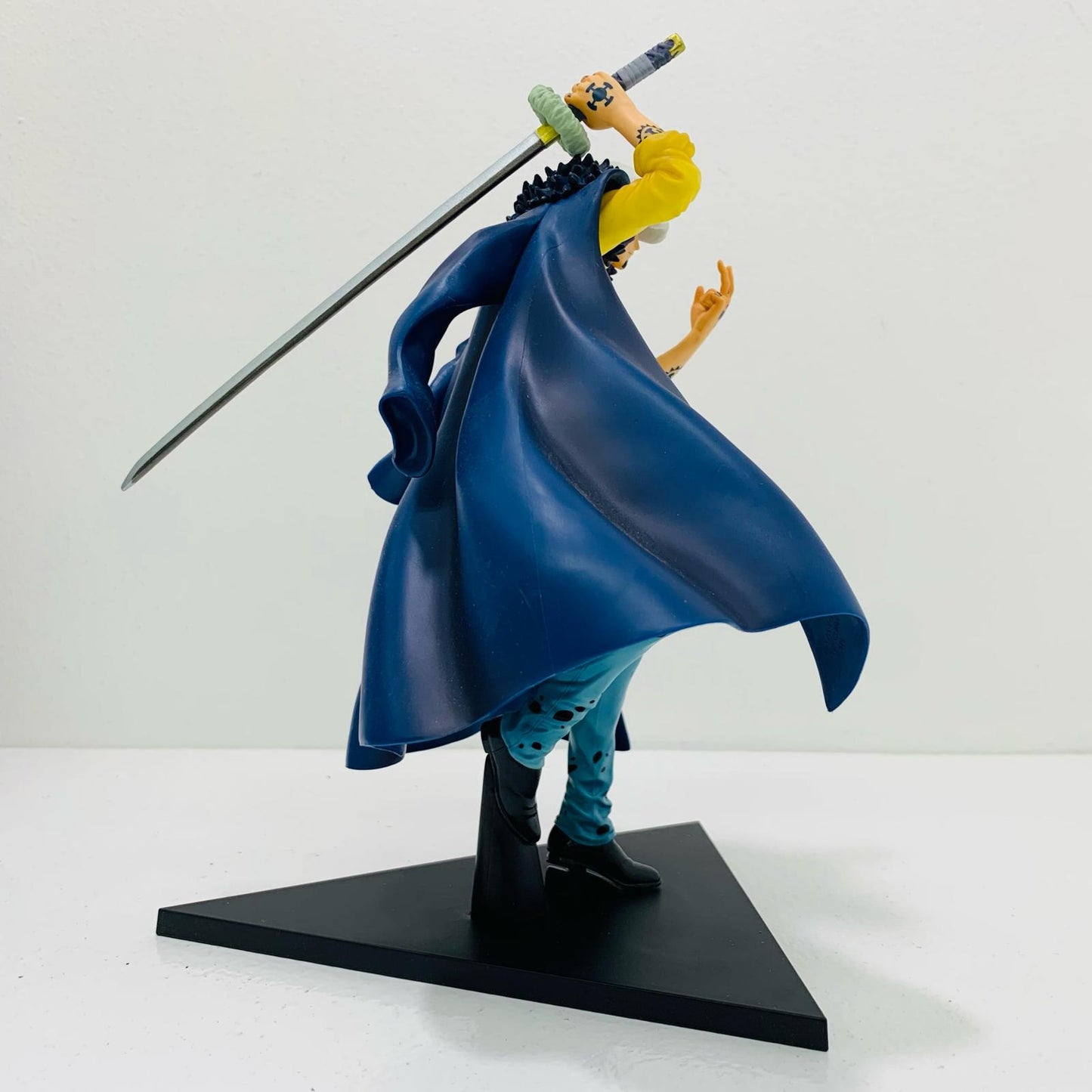 【中古】 D賞トラファルガー・ロー-theWorstGeneration-MASTERLISEEXPIECEフィギュア「BestofOmnibus/一番くじワンピース」【フィギュア】