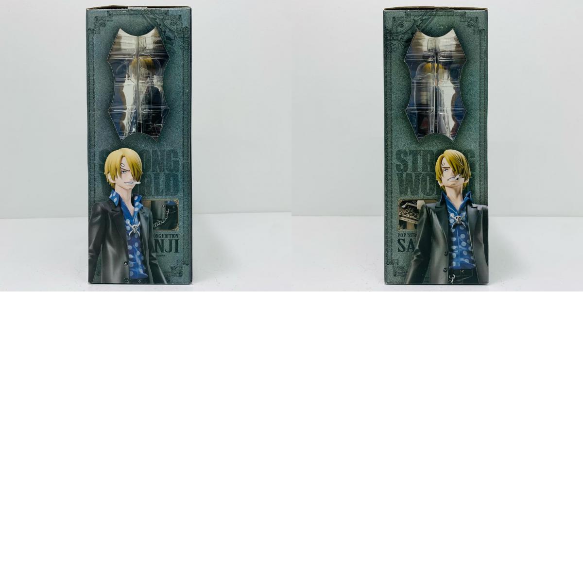 【中古】 サンジ「ワンピースSTRONGWORLD」エクセレントモデルP.O.P“STRONGEDITION”【フィギュア】