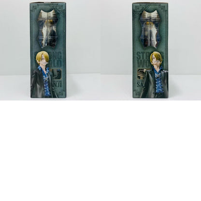 【中古】 サンジ「ワンピースSTRONGWORLD」エクセレントモデルP.O.P“STRONGEDITION”【フィギュア】