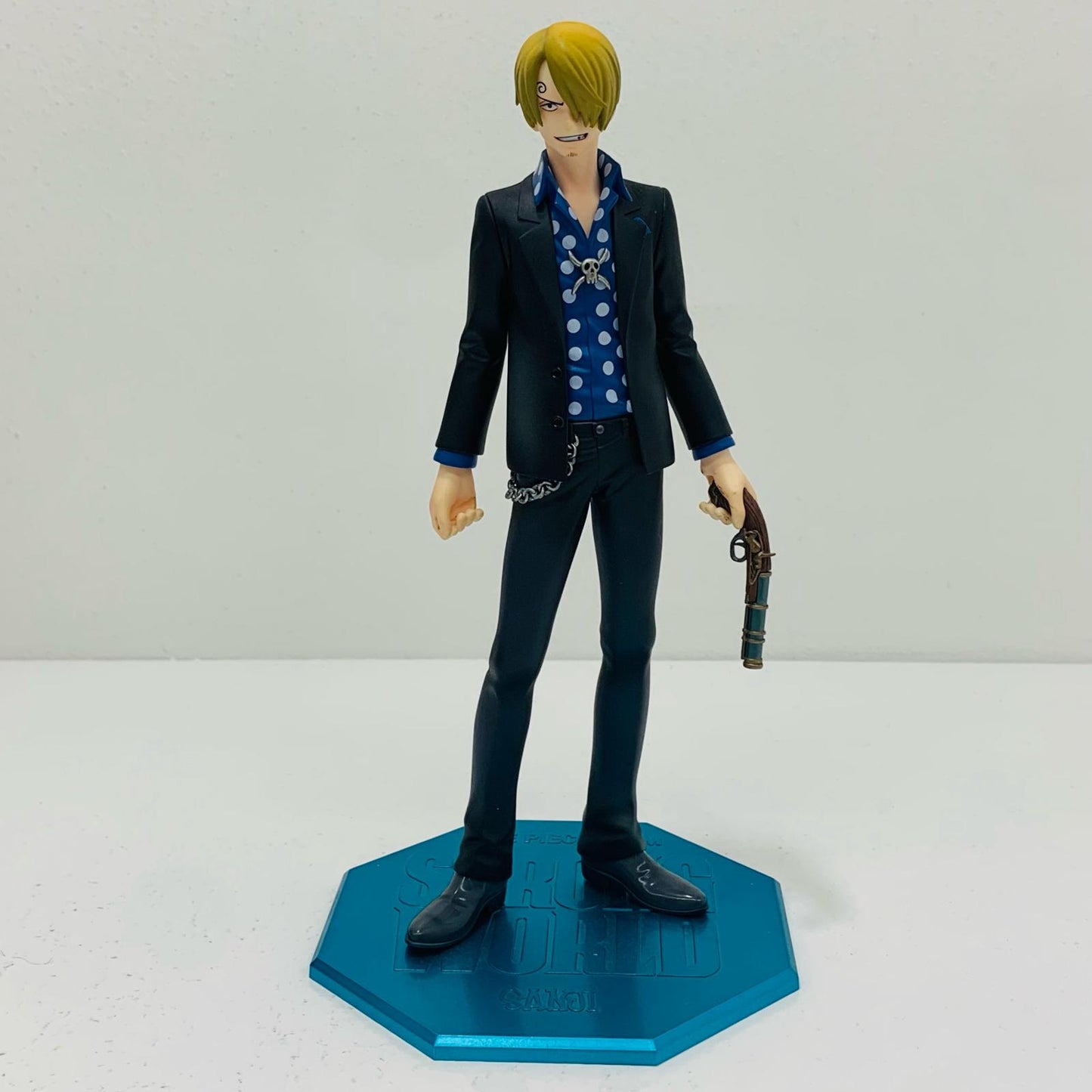 【中古】 サンジ「ワンピースSTRONGWORLD」エクセレントモデルP.O.P“STRONGEDITION”【フィギュア】