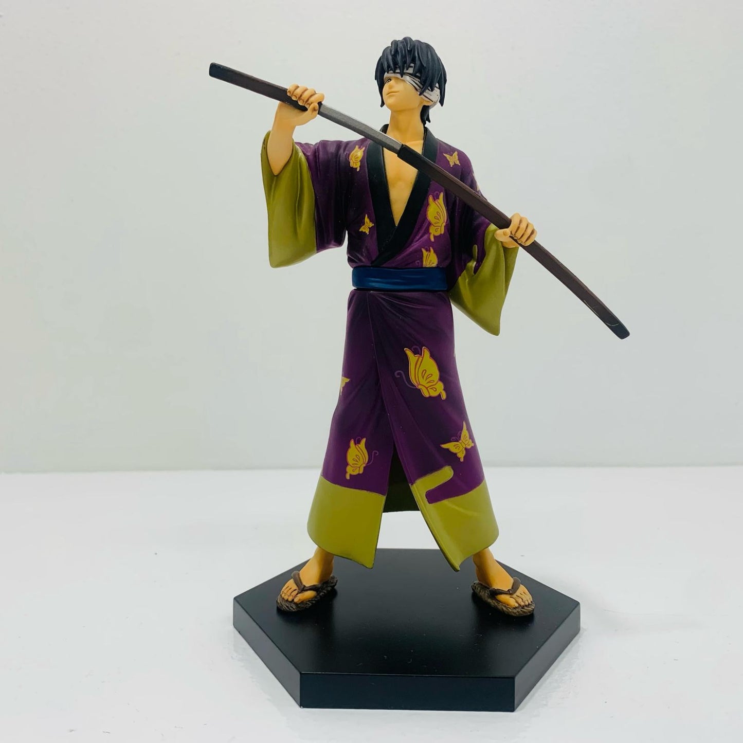 【中古】 高杉晋助「銀魂」DXFフィギュア～大江戸武鑑～第2陣【フィギュア】
