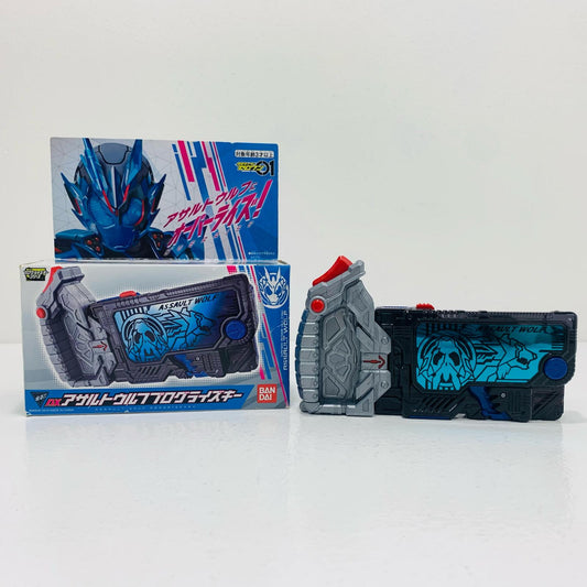 【中古】 DXアサルトウルフプログライズキー「仮面ライダーゼロワン」