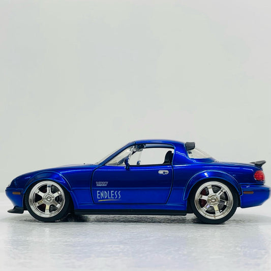 【中古】 1990 MAZDA MIATA(キャンディブルー) 1/24SC JDM TUNE