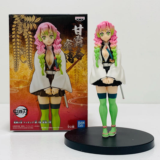 【中古】 甘露寺蜜璃「鬼滅の刃」フィギュア-絆ノ装-拾参ノ型【フィギュア】