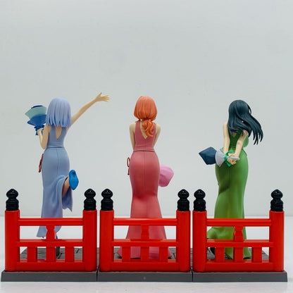 【中古】 甘神家の三つ子セット Luminasta 甘神さんちの縁【フィギュア】