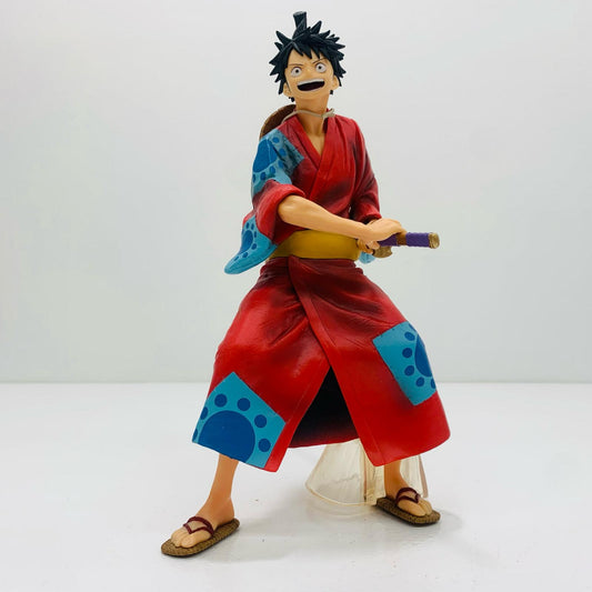 【中古】 A賞ルフィ太郎フィギュア「極ノ剣豪達/一番くじワンピース」【フィギュア】