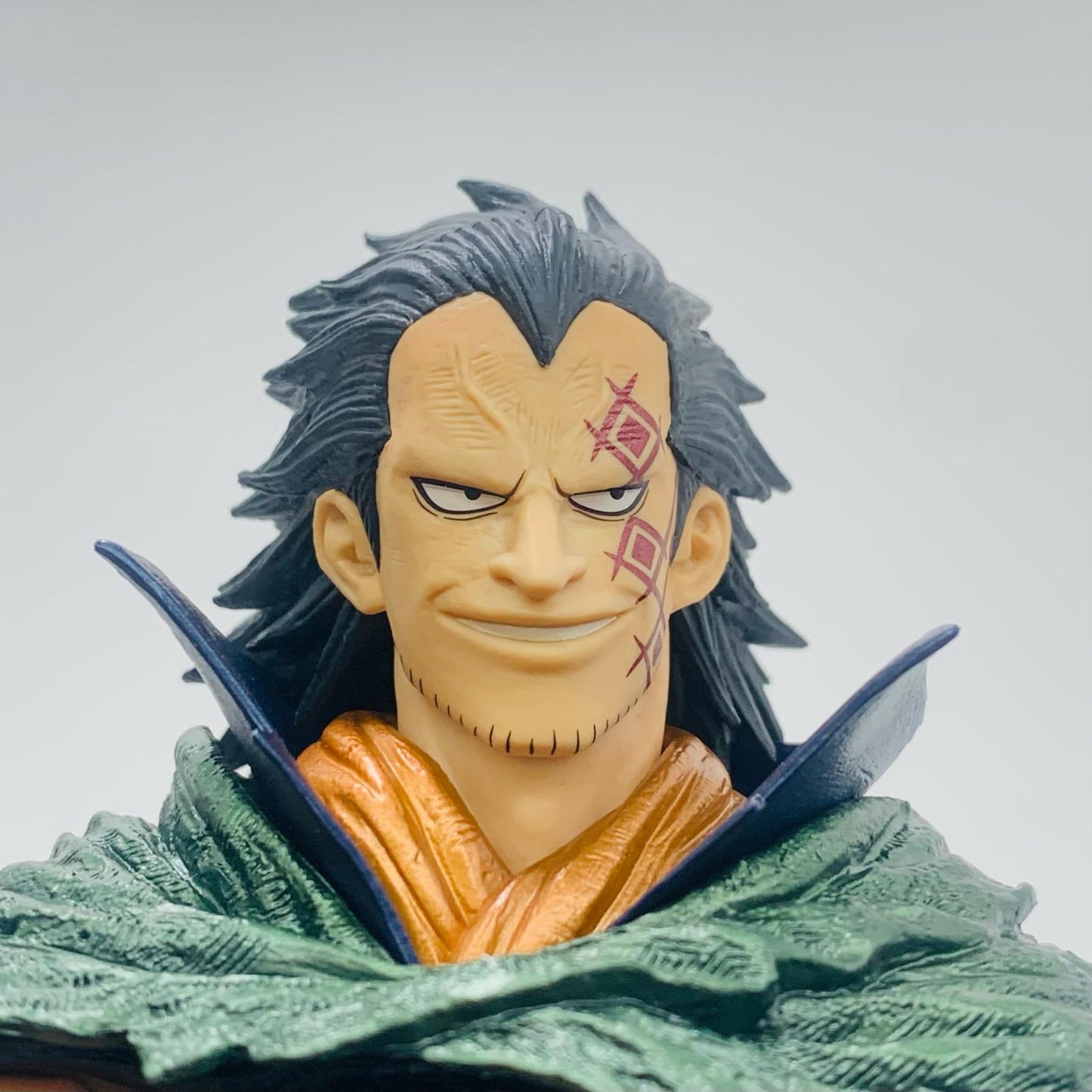 【中古】 ラストワン賞モンキー・D・ドラゴン/メタリックカラーver.MASTERLISEフィギュア「革命の炎/一番くじワンピース」【フィギュア】