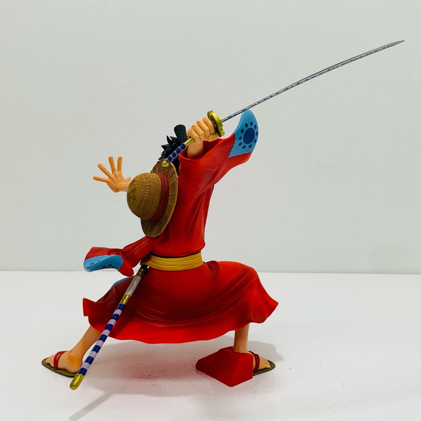 【中古】 THEBRUSH賞ルフィ(ブラシ彩色)フィギュア「BWFC造形王頂上決戦3/SUPERMASTERSTARSPIECE/THEMONKEY.D.LUFFY/アミューズメント一番くじワンピース」【フィギュア】