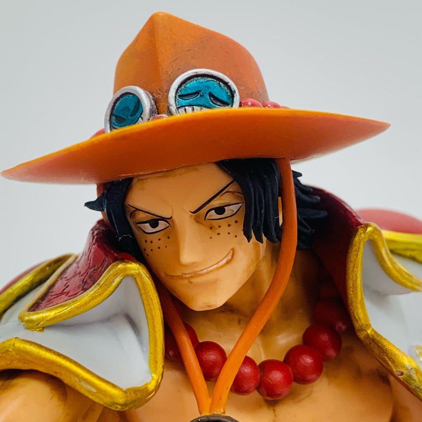 【中古】 ラストワン賞エース～白ひげマントver.～フィギュア「LegendsoverTime/一番くじワンピース」【フィギュア】