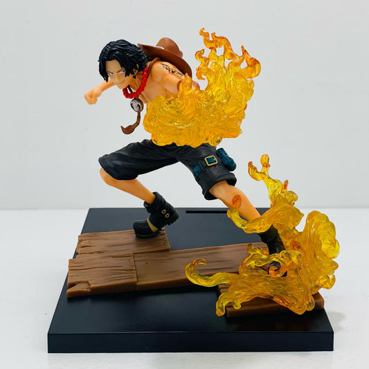 【中古】 D賞エース大海賊百景フィギュア「WT100記念尾田栄一郎描き下ろし大海賊百景/一番くじワンピース」【フィギュア】