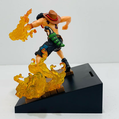 【中古】 D賞エース大海賊百景フィギュア「WT100記念尾田栄一郎描き下ろし大海賊百景/一番くじワンピース」【フィギュア】