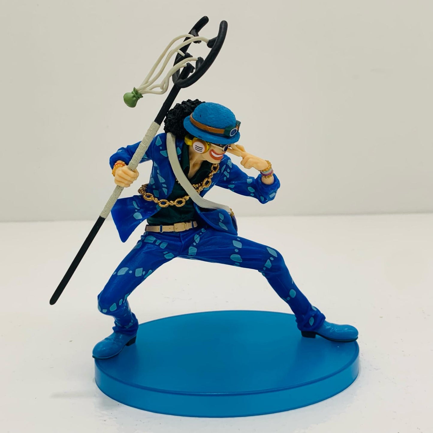 【中古】 E賞ウソップ記念フィギュア「20thanniversary/一番くじワンピース」【フィギュア】