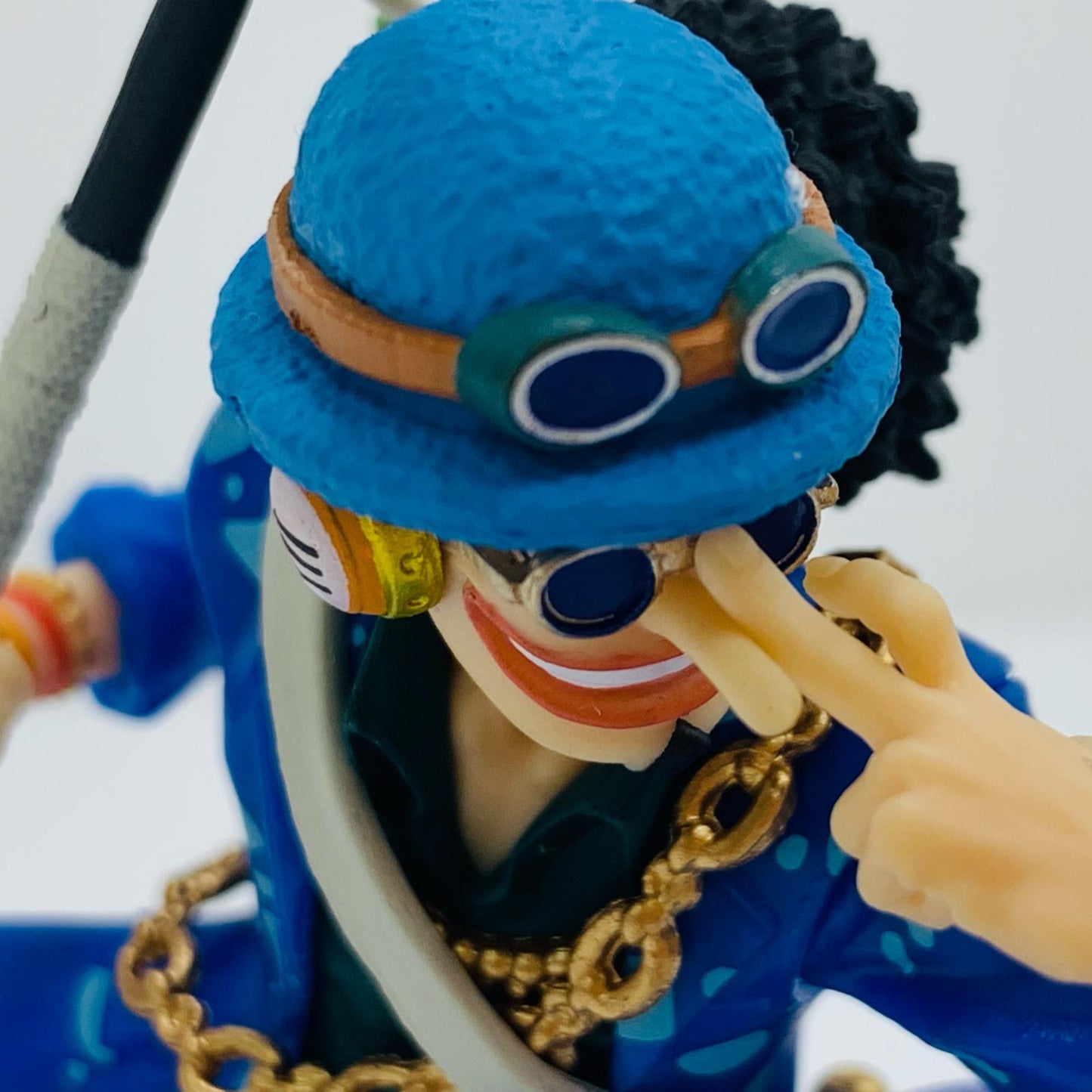 【中古】 E賞ウソップ記念フィギュア「20thanniversary/一番くじワンピース」【フィギュア】