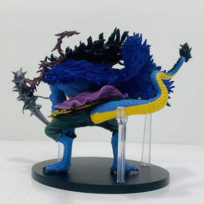 【中古】 A賞カイドウ人獣型トレジャークルーズフィギュア「覇王ノ兆withONEPIECETREASURE/一番くじワンピース」【フィギュア】