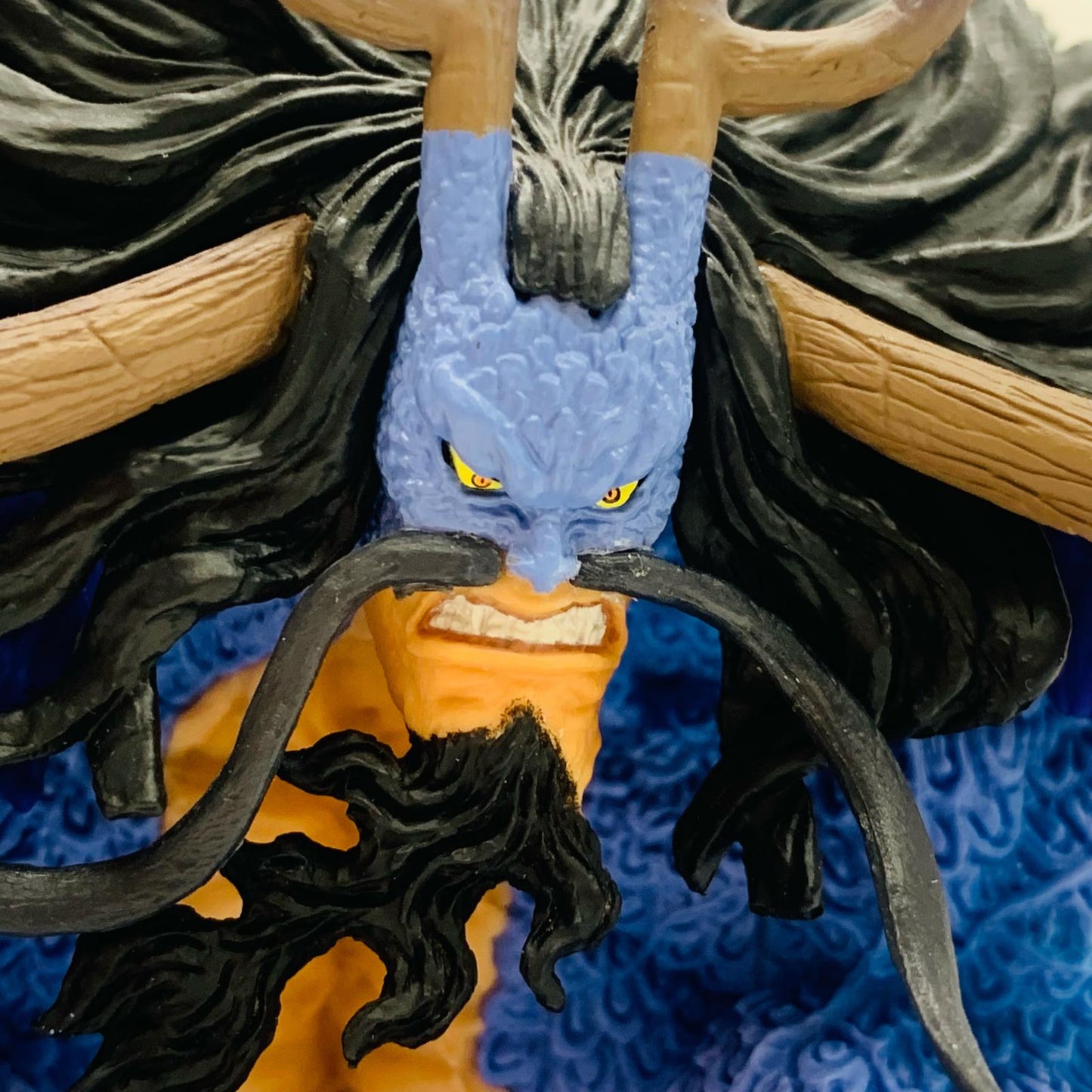 【中古】 A賞カイドウ人獣型トレジャークルーズフィギュア「覇王ノ兆withONEPIECETREASURE/一番くじワンピース」【フィギュア】