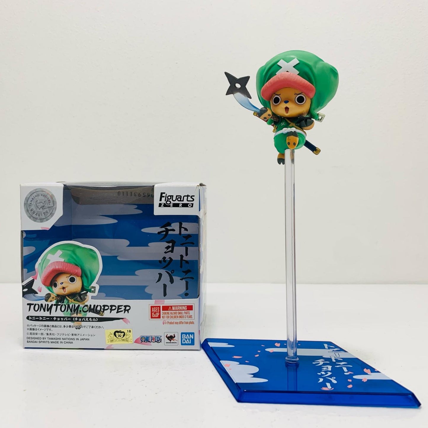 【中古】 フィギュアーツZEROトニートニー・チョッパー(チョパえもん)「ワンピース」【フィギュア】