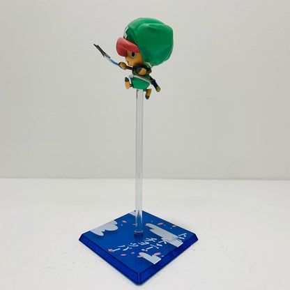 【中古】 フィギュアーツZEROトニートニー・チョッパー(チョパえもん)「ワンピース」【フィギュア】