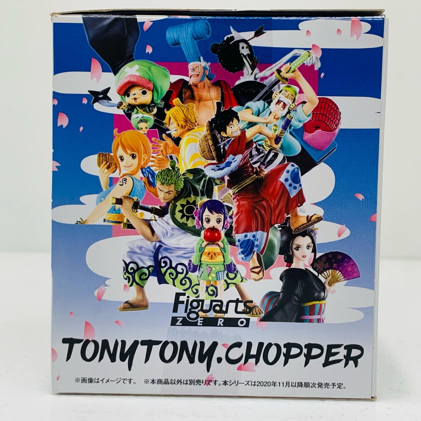 【中古】 フィギュアーツZEROトニートニー・チョッパー(チョパえもん)「ワンピース」【フィギュア】