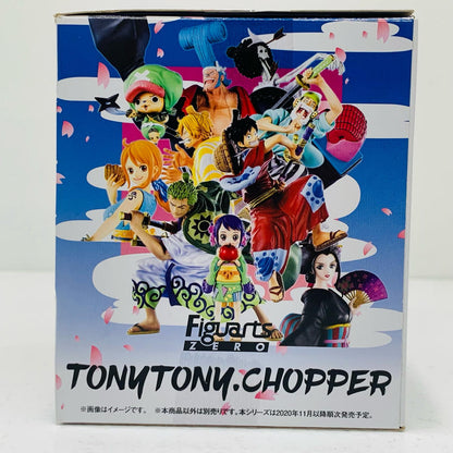 【中古】 フィギュアーツZEROトニートニー・チョッパー(チョパえもん)「ワンピース」【フィギュア】