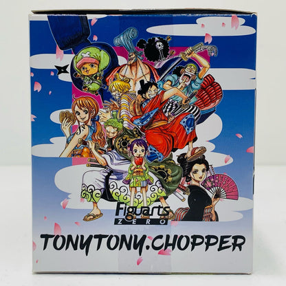 【中古】 フィギュアーツZEROトニートニー・チョッパー(チョパえもん)「ワンピース」【フィギュア】