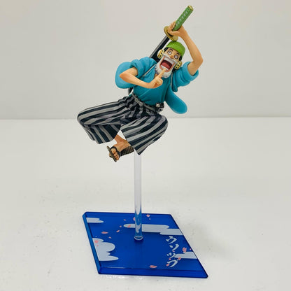 【中古】 フィギュアーツZEROウソップ(ウソ八)「ワンピース」【フィギュア】