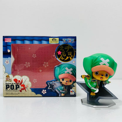 【中古】 チョパえもん「ワンピース」P.O.P“WarriorsAlliance”メガトレショップ＆オンラインショップ限定【フィギュア】