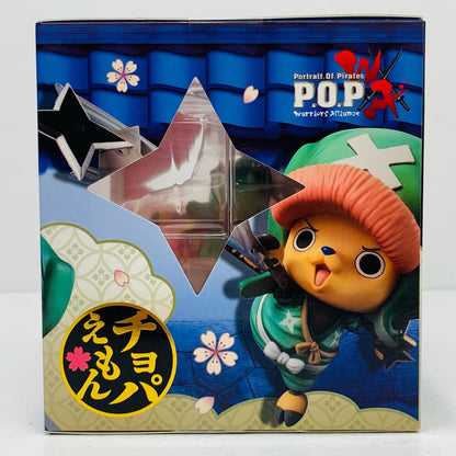 【中古】 チョパえもん「ワンピース」P.O.P“WarriorsAlliance”メガトレショップ＆オンラインショップ限定【フィギュア】