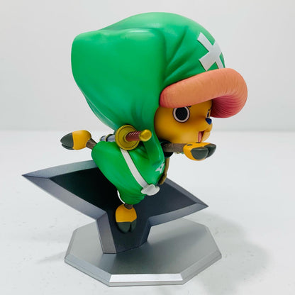 【中古】 チョパえもん「ワンピース」P.O.P“WarriorsAlliance”メガトレショップ＆オンラインショップ限定【フィギュア】