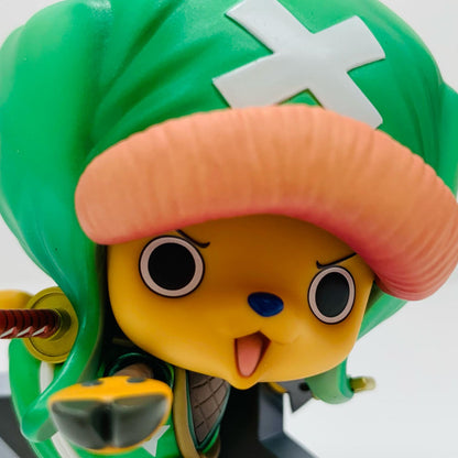 【中古】 チョパえもん「ワンピース」P.O.P“WarriorsAlliance”メガトレショップ＆オンラインショップ限定【フィギュア】