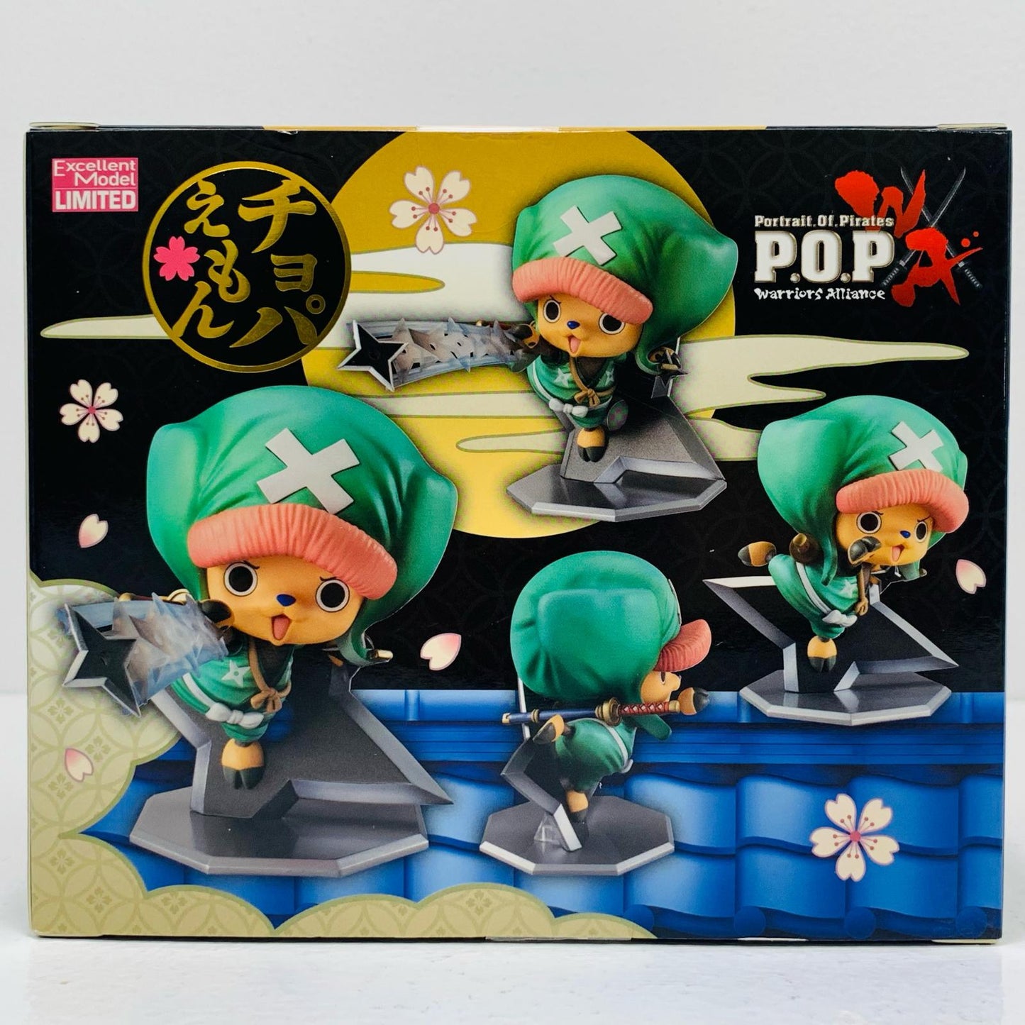【中古】 チョパえもん「ワンピース」P.O.P“WarriorsAlliance”メガトレショップ＆オンラインショップ限定【フィギュア】