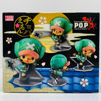 【中古】 チョパえもん「ワンピース」P.O.P“WarriorsAlliance”メガトレショップ＆オンラインショップ限定【フィギュア】