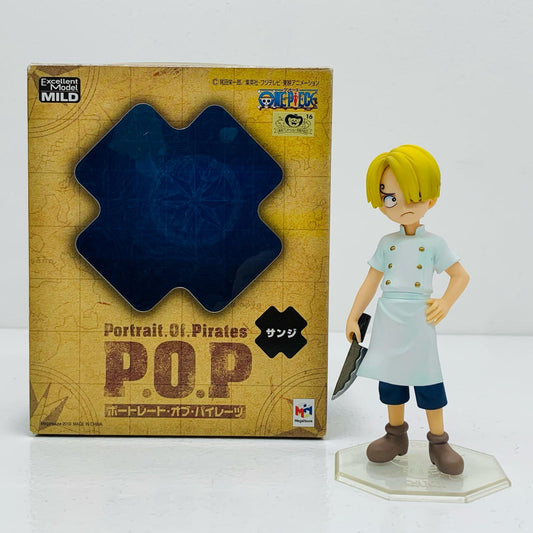 【中古】 サンジ(幼年期)「ワンピース」エクセレントモデルP.O.P【フィギュア】