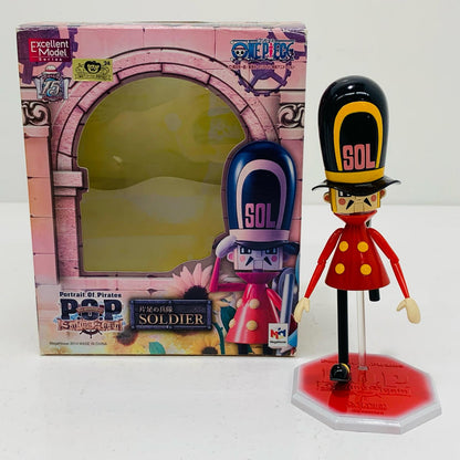【中古】 片足の兵隊「ワンピース」エクセレントモデルP.O.P“SailingAgain”【フィギュア】