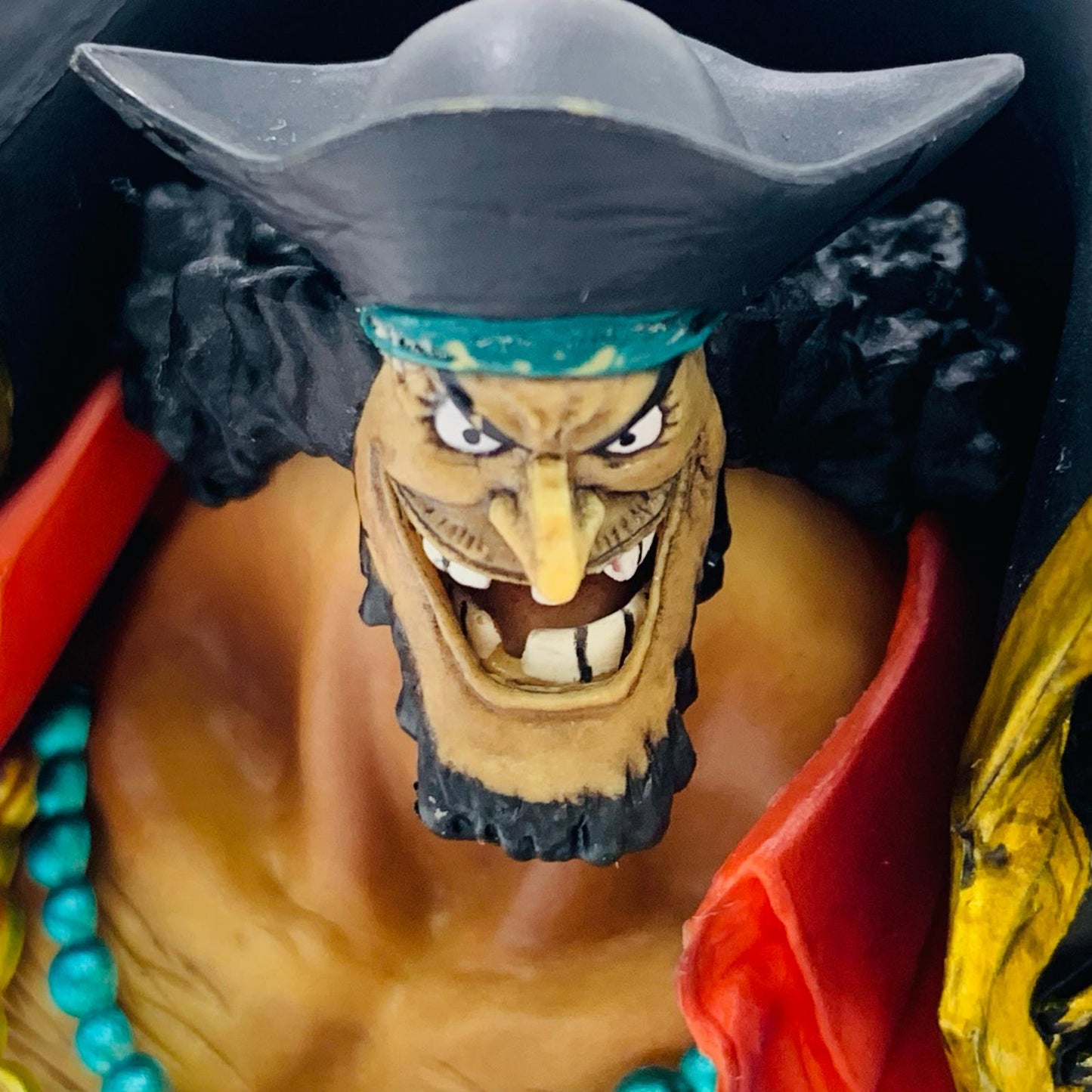 【中古】 マーシャル・D・ティーチ(黒ひげ)「ワンピース」SCulturesBIG造形王頂上決戦2vol.4【フィギュア】