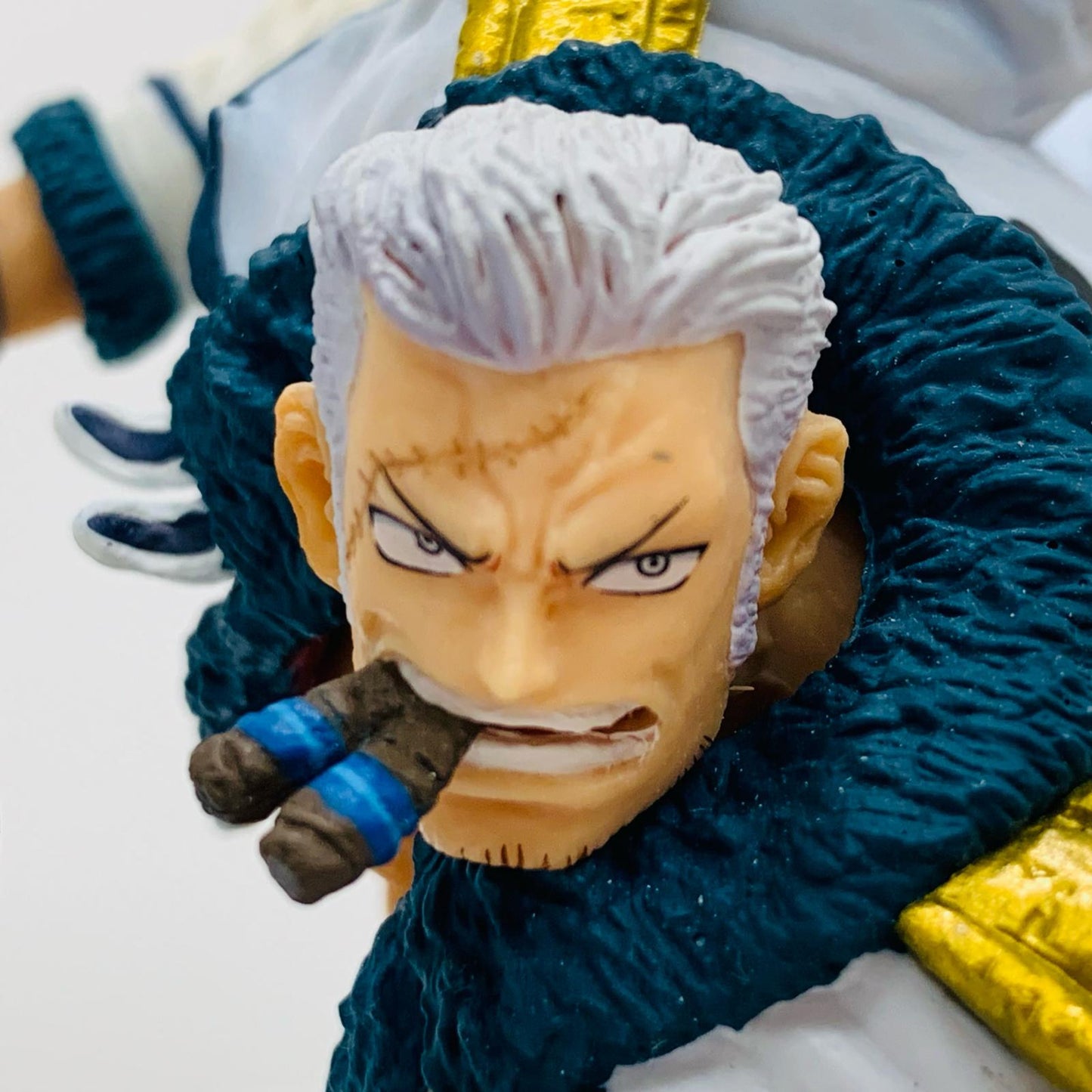 【中古】 C賞スモーカー-魂豪示像-フィギュア「悪魔を宿す者達vol.2/一番くじワンピースEX」【フィギュア】