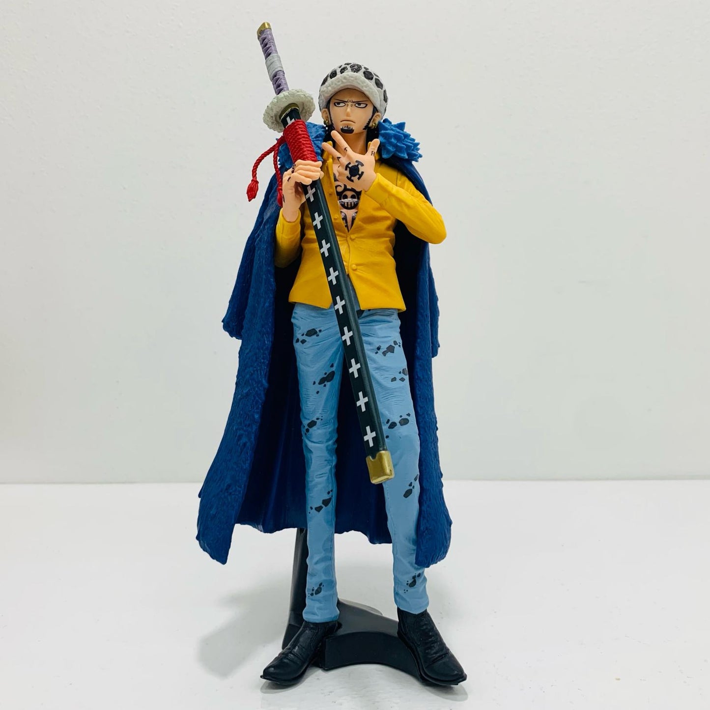 【中古】 ロー-ワノ国-KINGOFARTIST/THETRAFALGAR.LAW-ワノ国-「ワンピース」【フィギュア】