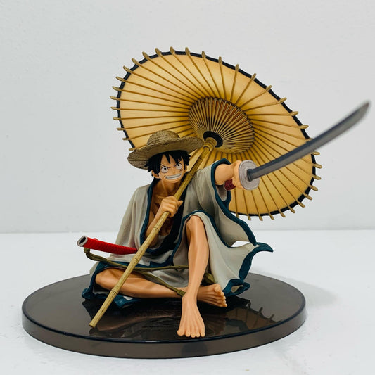 【中古】 モンキー・D・ルフィ(通常カラーver.)「ワンピース」BWFC造形王頂上決戦2vol.6【フィギュア】