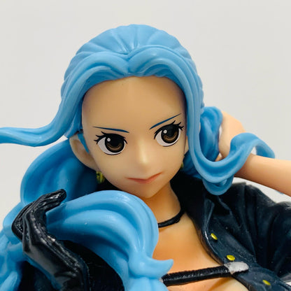 【中古】 ネフェルタリ・ビビ「ワンピース」FLAGDIAMONDSHIP-NEFELTARIVIVI-CODE：B【フィギュア】