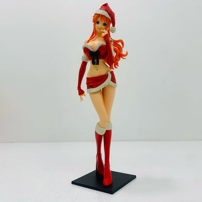 【中古】 ナミ(レッド)GLITTER＆GLAMOURS-CHRISTMASSTYLE-「ワンピース」【フィギュア】