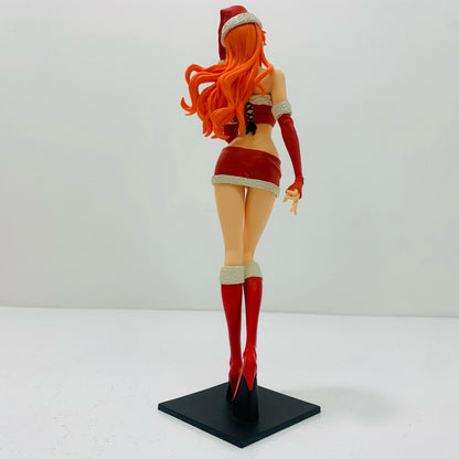 【中古】 ナミ(レッド)GLITTER＆GLAMOURS-CHRISTMASSTYLE-「ワンピース」【フィギュア】